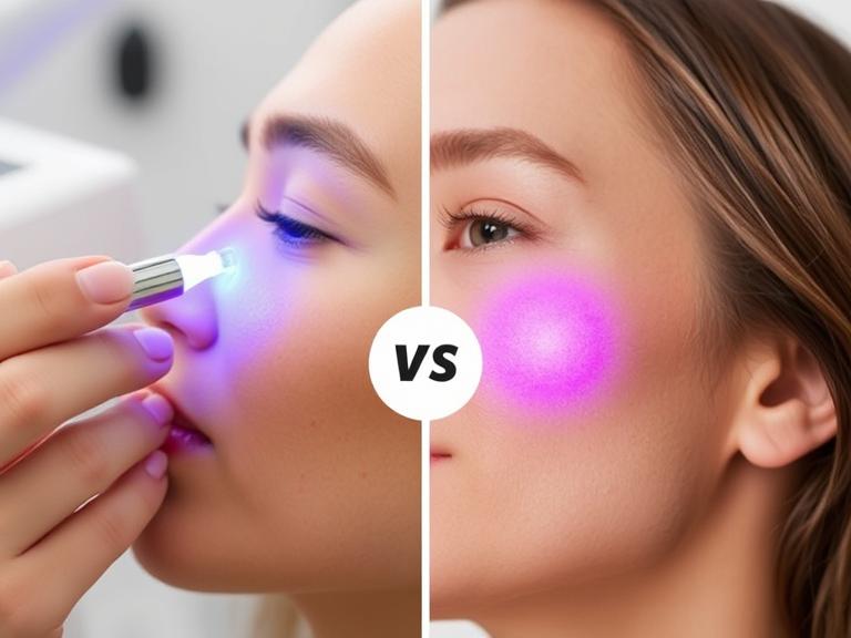 Electrolysis vs Laser Hair Removal