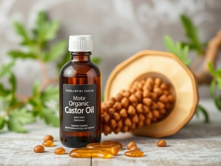 Organic Castor Oil