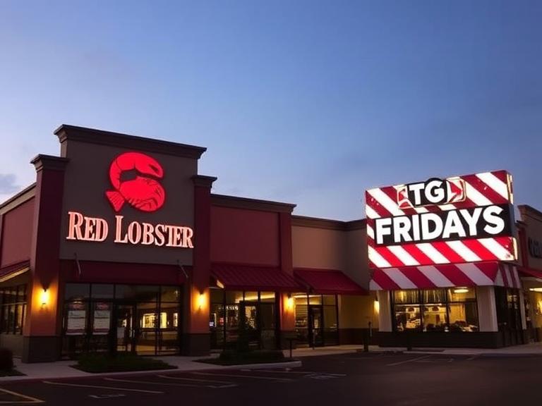 Red Lobster TGI Fridays Closing