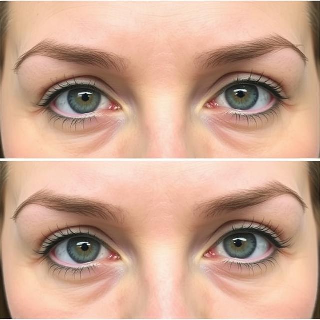 eye lift before and after