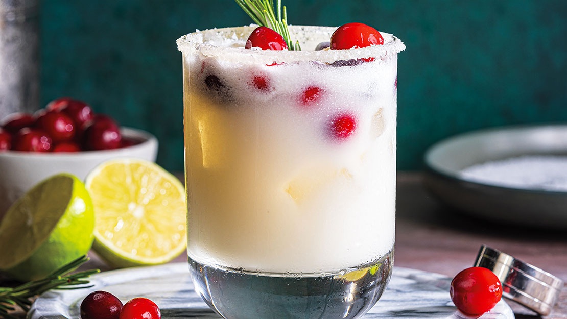 white cranberry juice