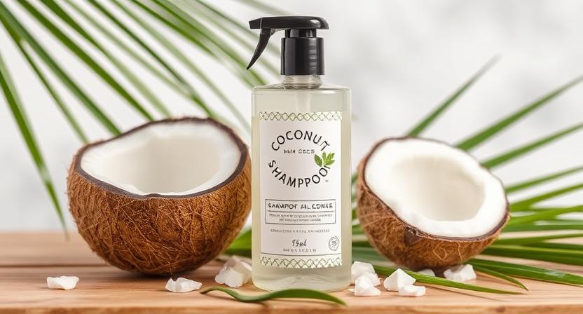 coconut shampoo