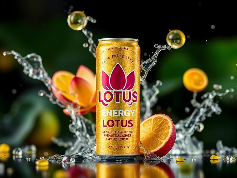 Lotus Energy Drink