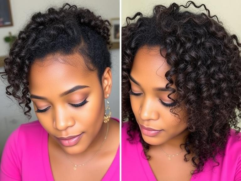 Low Porosity Hair